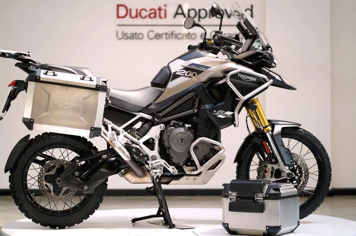 Triumph Tiger 1200 Rally Pro (2024 - 26) (8)