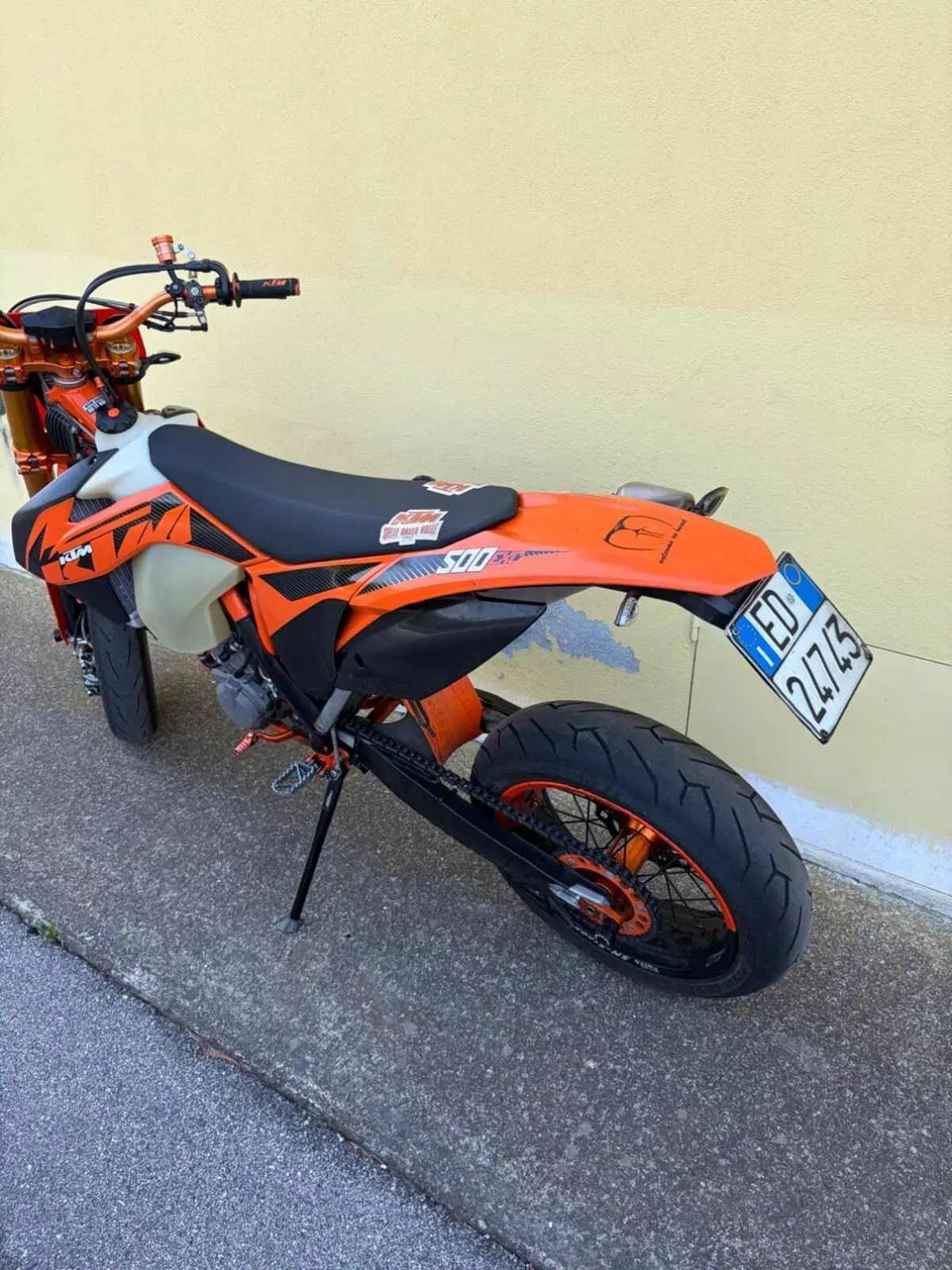 KTM 500 EXC Six Days (2015) (3)