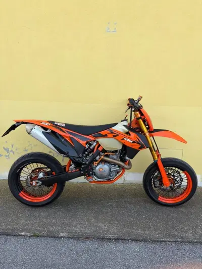 KTM 500 EXC Six Days (2015) usata