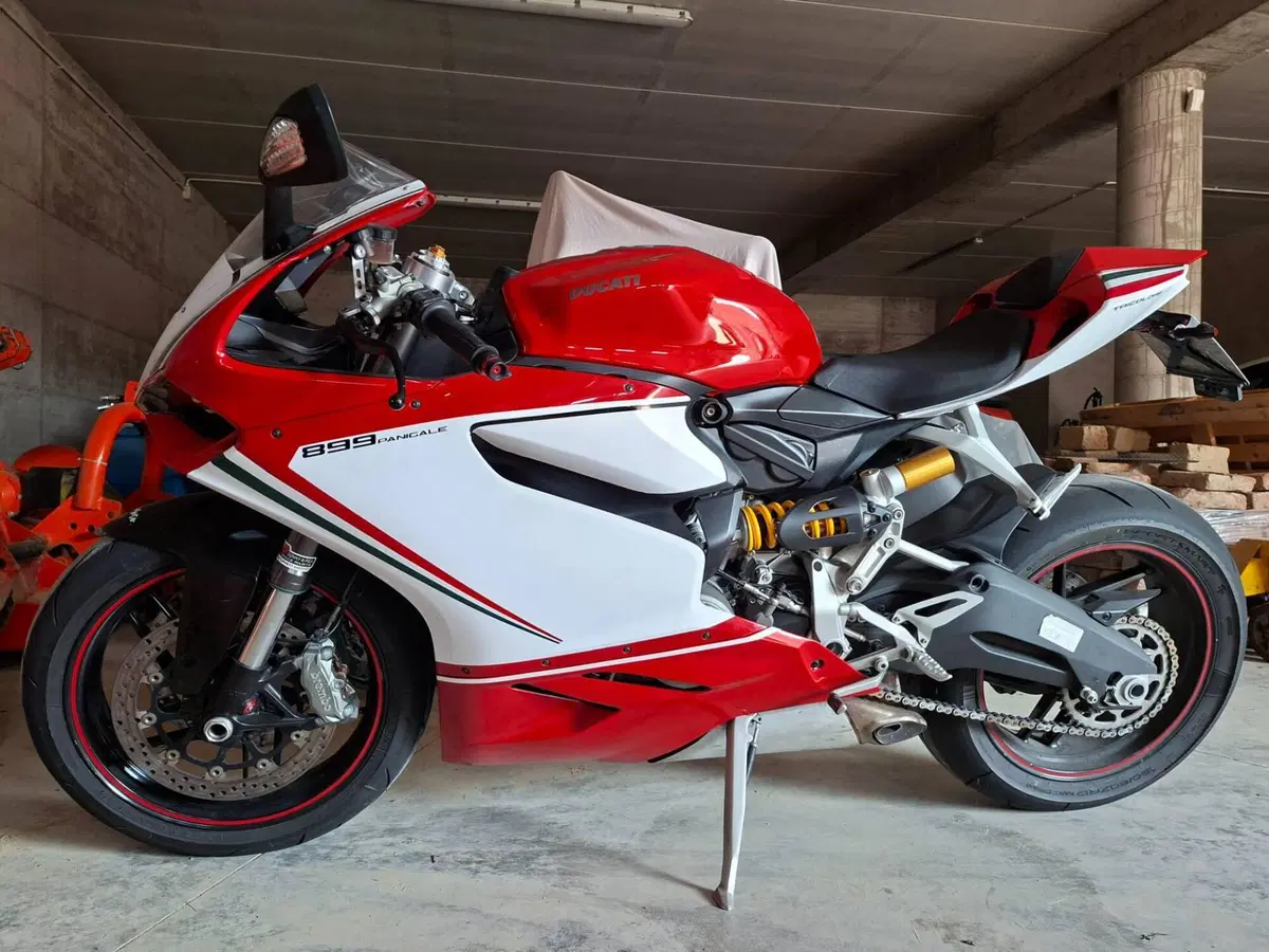 Ducati 899 Panigale ABS (2013 - 15) (2)