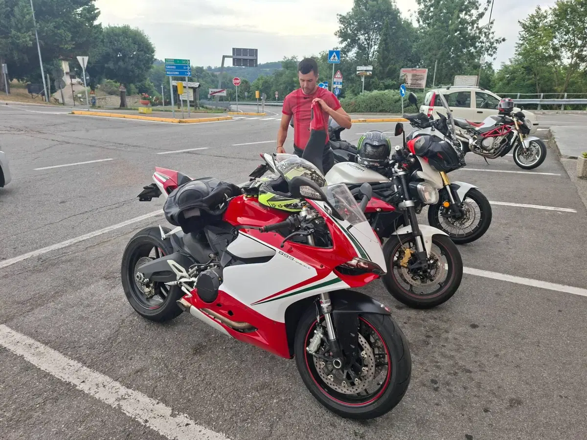 Ducati 899 Panigale ABS (2013 - 15) (8)
