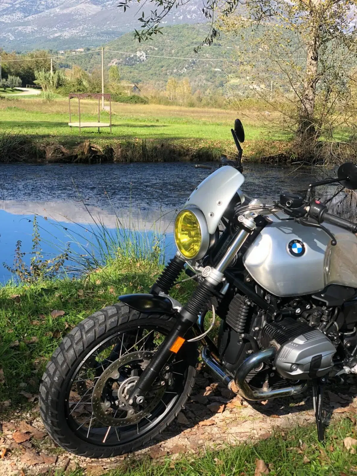 Bmw R nineT 1200 Scrambler (2016 - 20) (2)