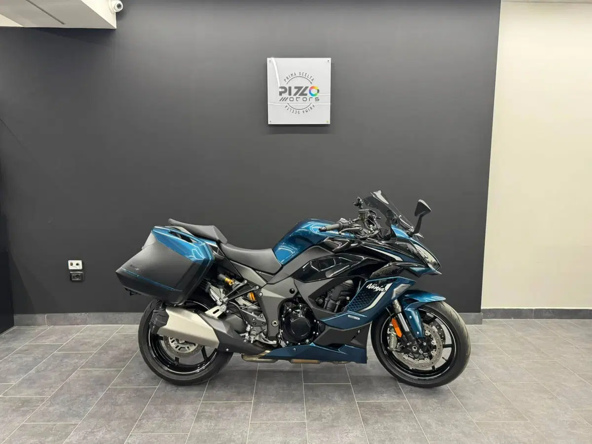 Kawasaki Ninja 1100 SX SE Tourer (2025 - 26)