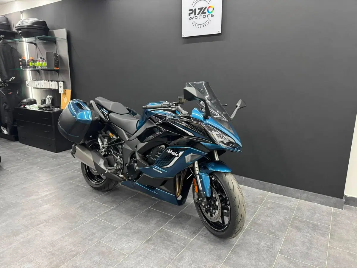 Kawasaki Ninja 1100 SX SE Tourer (2025 - 26) (2)