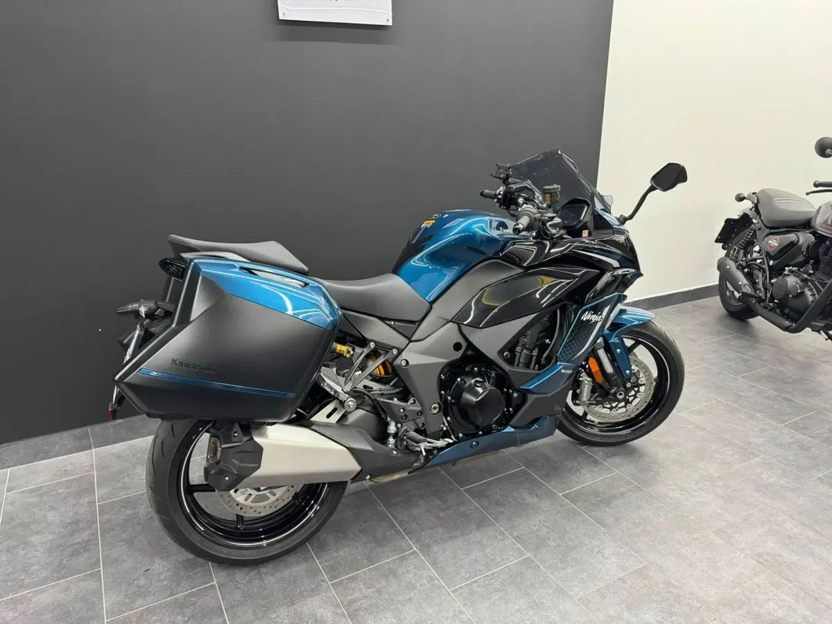 Kawasaki Ninja 1100 SX SE Tourer (2025 - 26) (3)