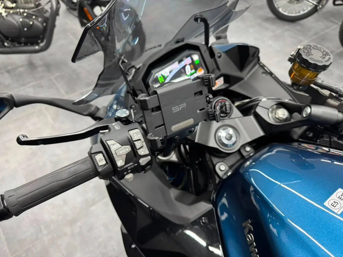 Kawasaki Ninja 1100 SX SE Tourer (2025 - 26) (5)