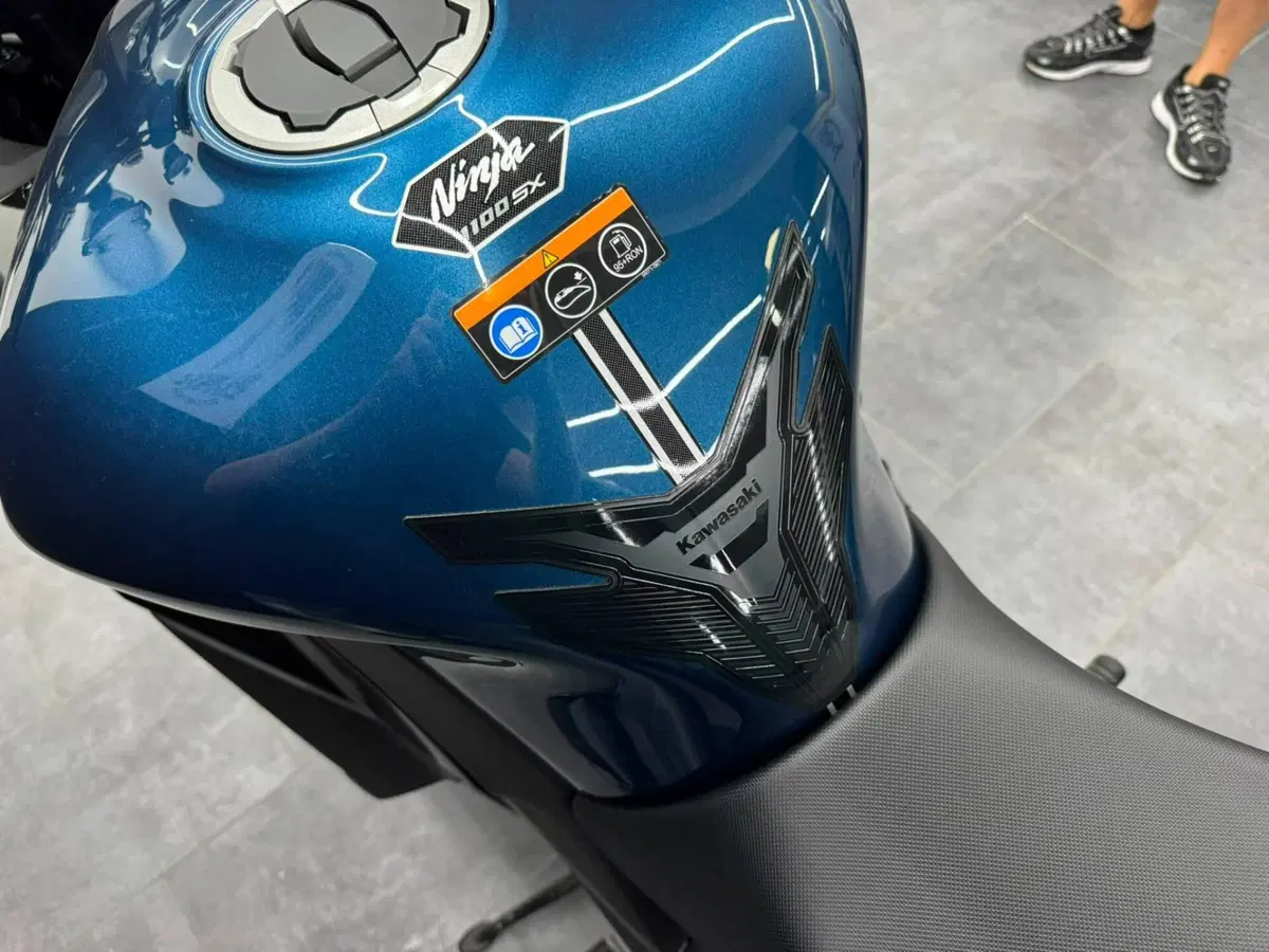 Kawasaki Ninja 1100 SX SE Tourer (2025 - 26) (6)