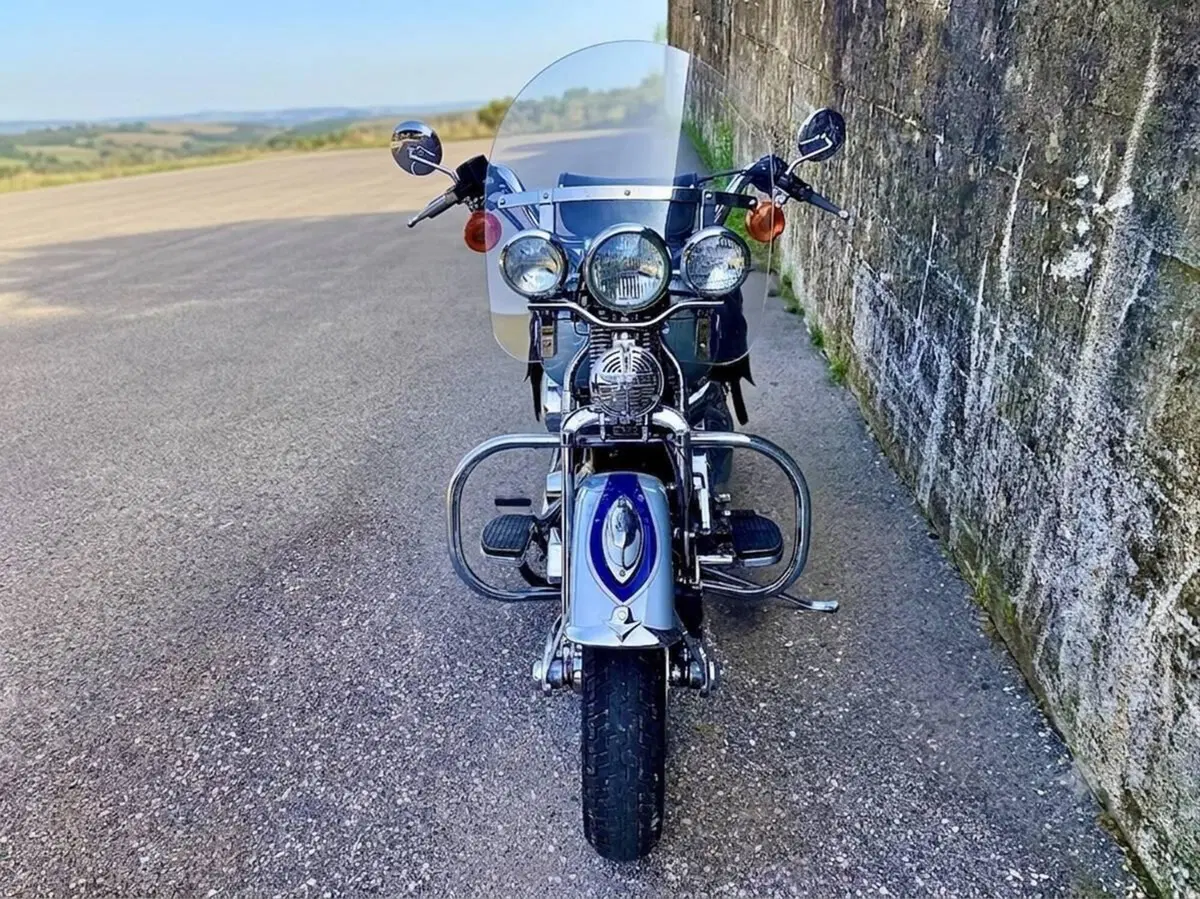 Harley-Davidson 1340 Heritage Springer (1997 - 99) - FLSTS (3)