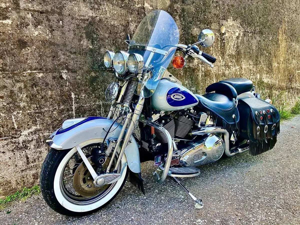 Harley-Davidson 1340 Heritage Springer (1997 - 99) - FLSTS (4)
