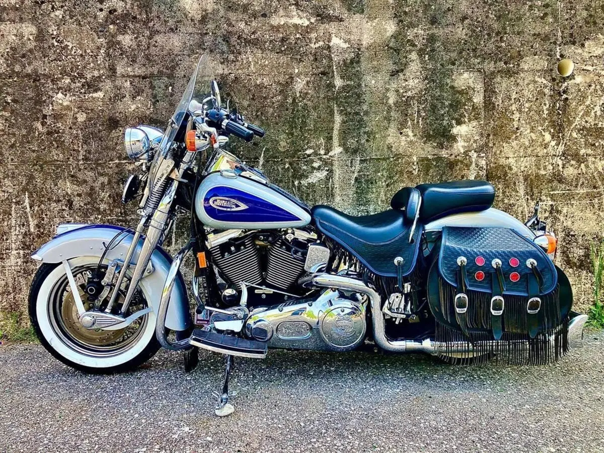 Harley-Davidson 1340 Heritage Springer (1997 - 99) - FLSTS (5)
