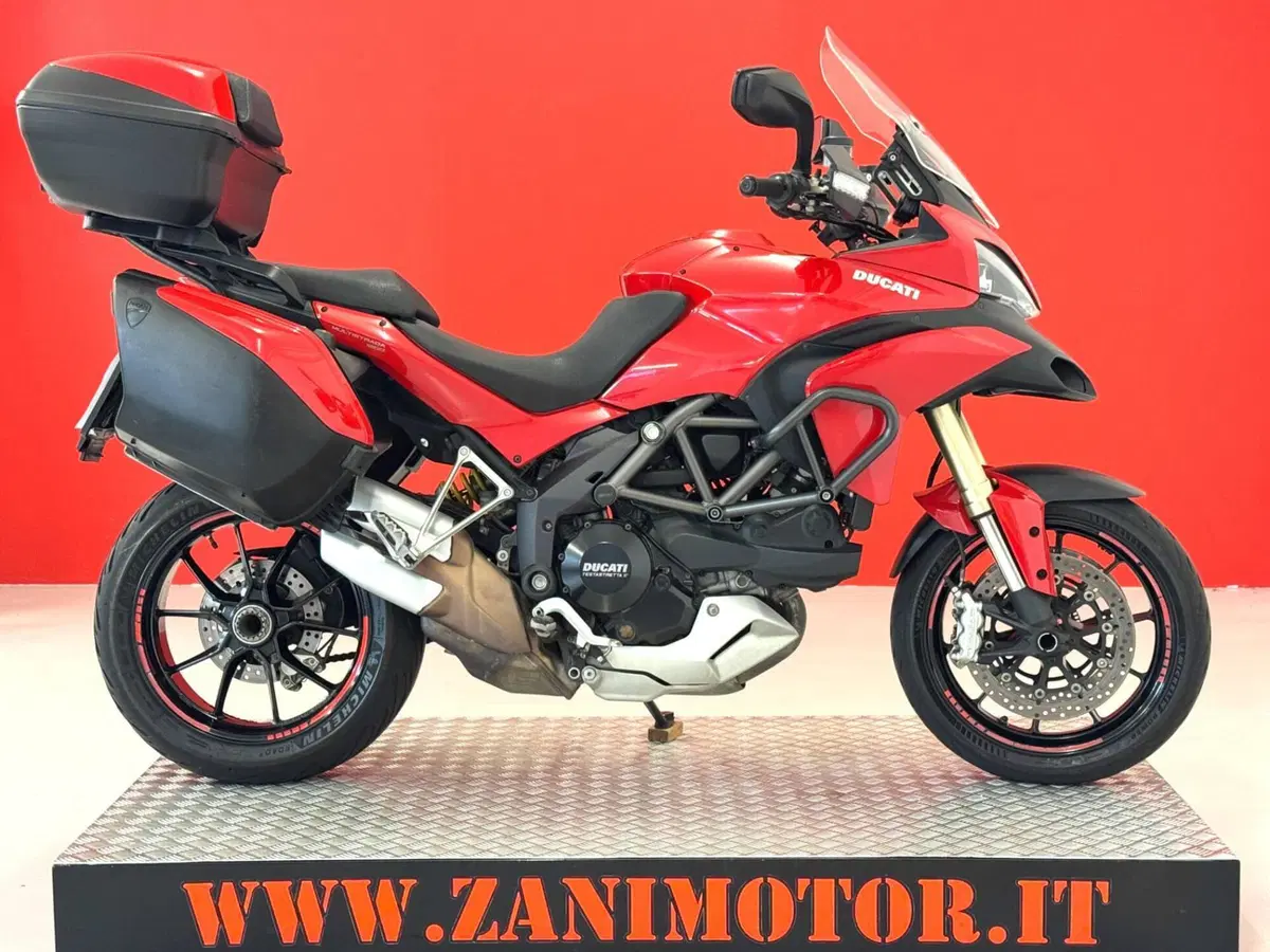Ducati Multistrada 1200 ABS (2010 - 12)