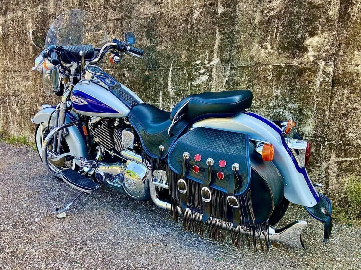 Harley-Davidson 1340 Heritage Springer (1997 - 99) - FLSTS (6)