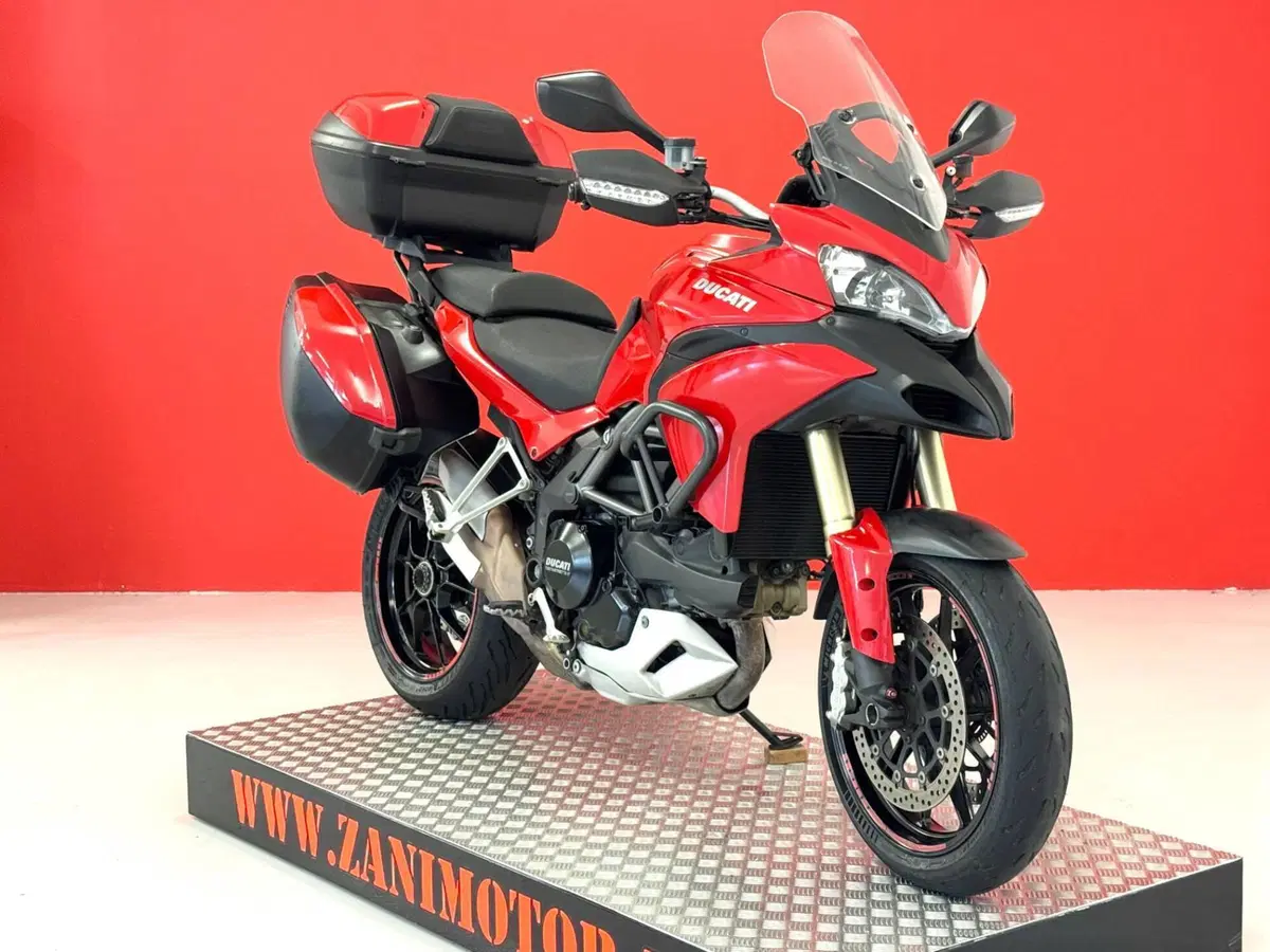 Ducati Multistrada 1200 ABS (2010 - 12) (2)