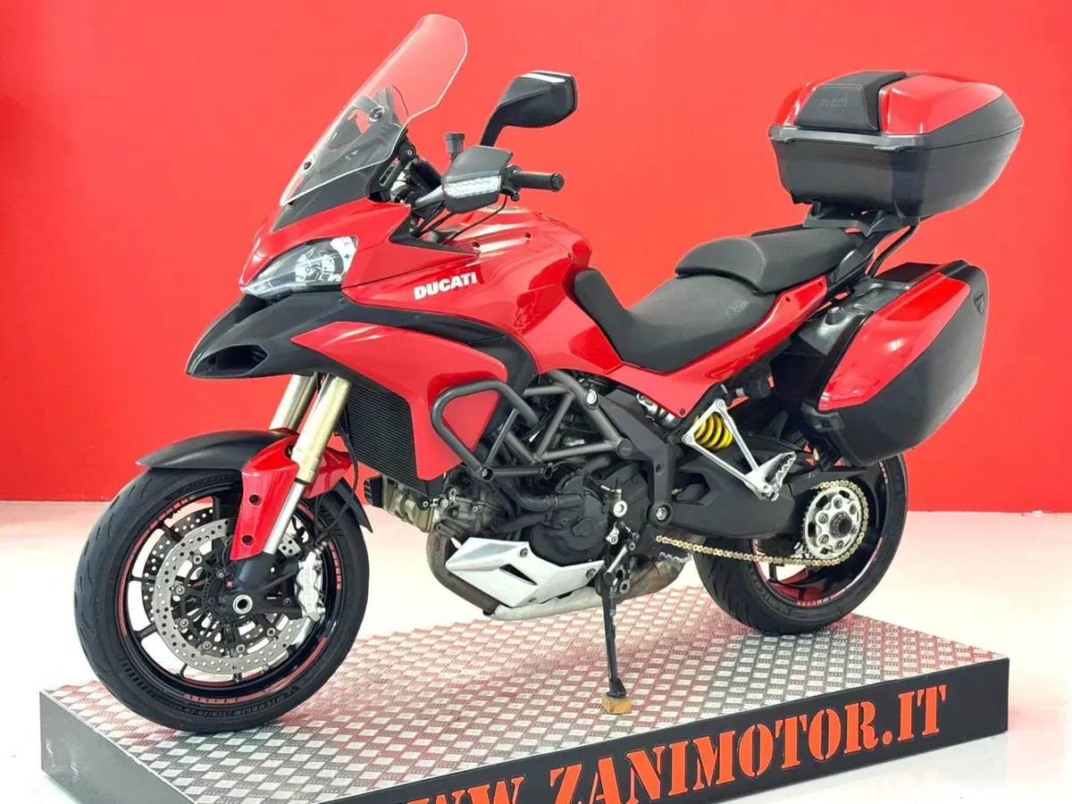 Ducati Multistrada 1200 ABS (2010 - 12) (4)
