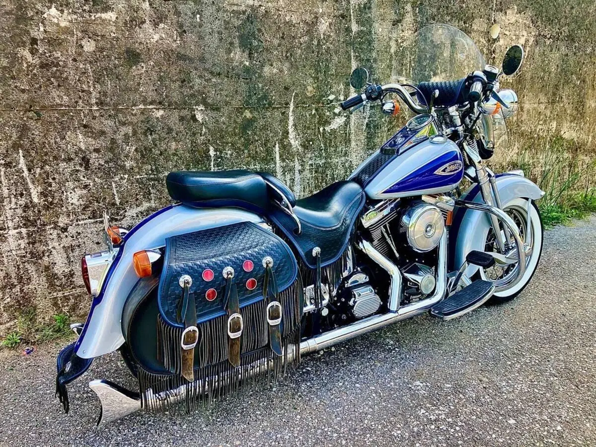 Harley-Davidson 1340 Heritage Springer (1997 - 99) - FLSTS (8)