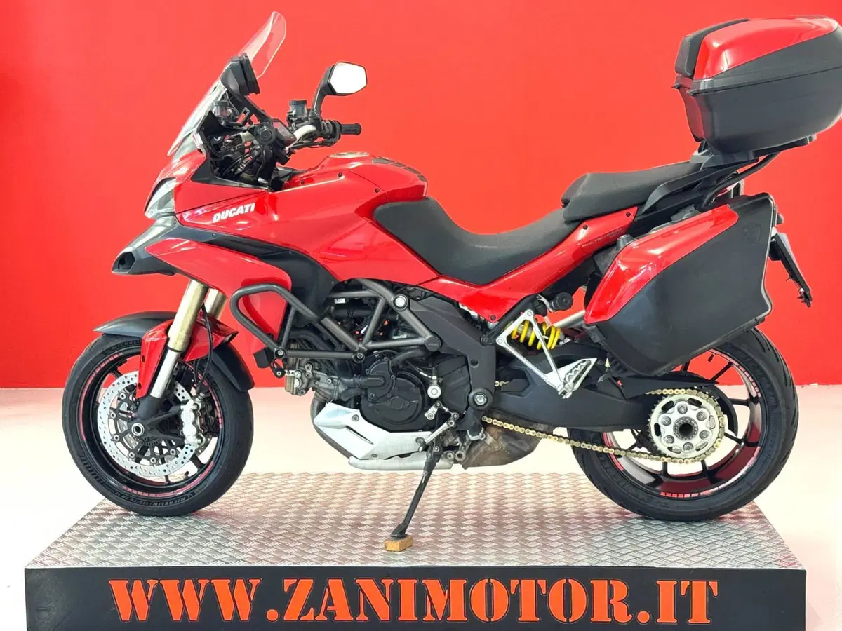 Ducati Multistrada 1200 ABS (2010 - 12) (5)