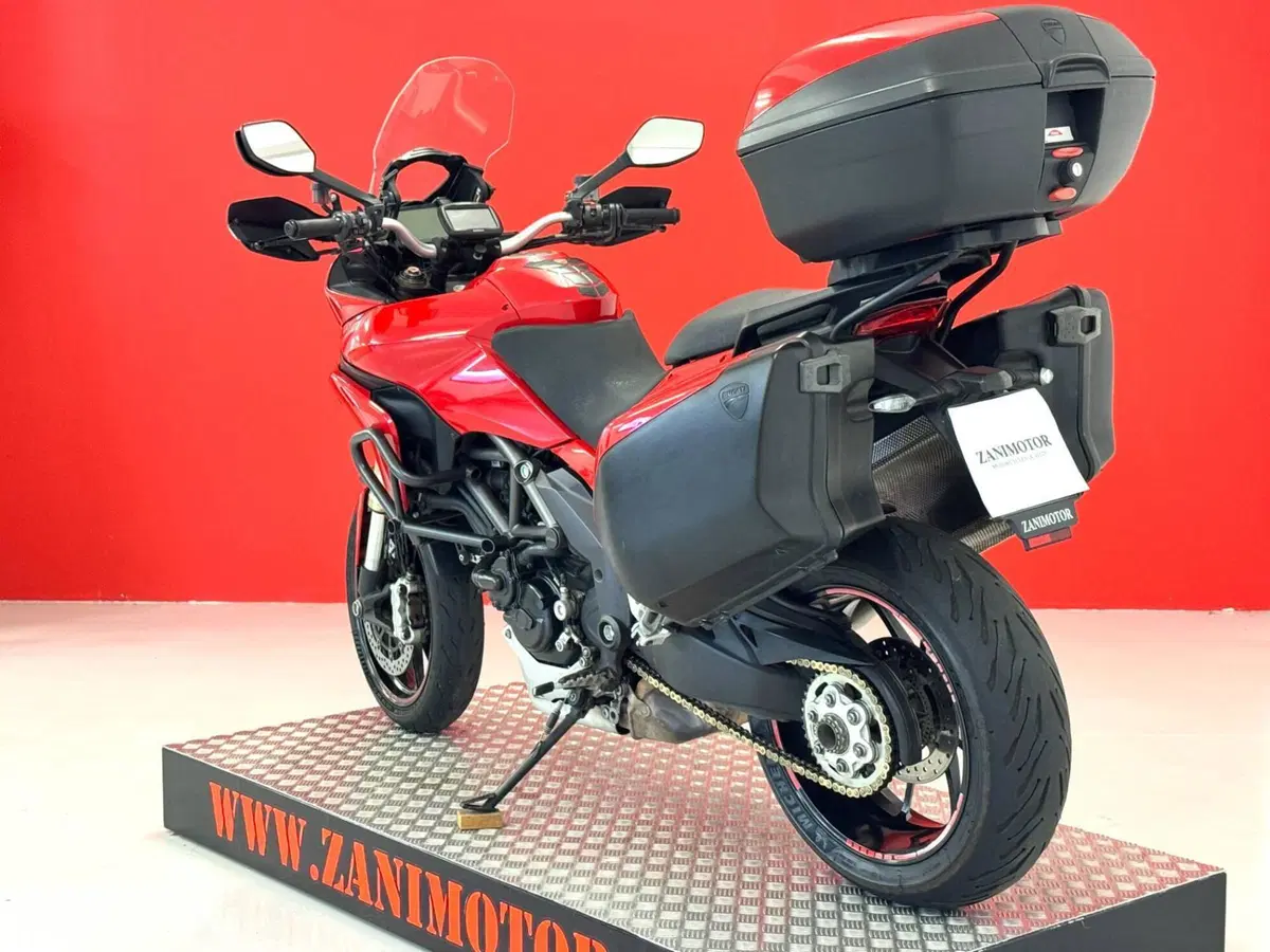 Ducati Multistrada 1200 ABS (2010 - 12) (6)