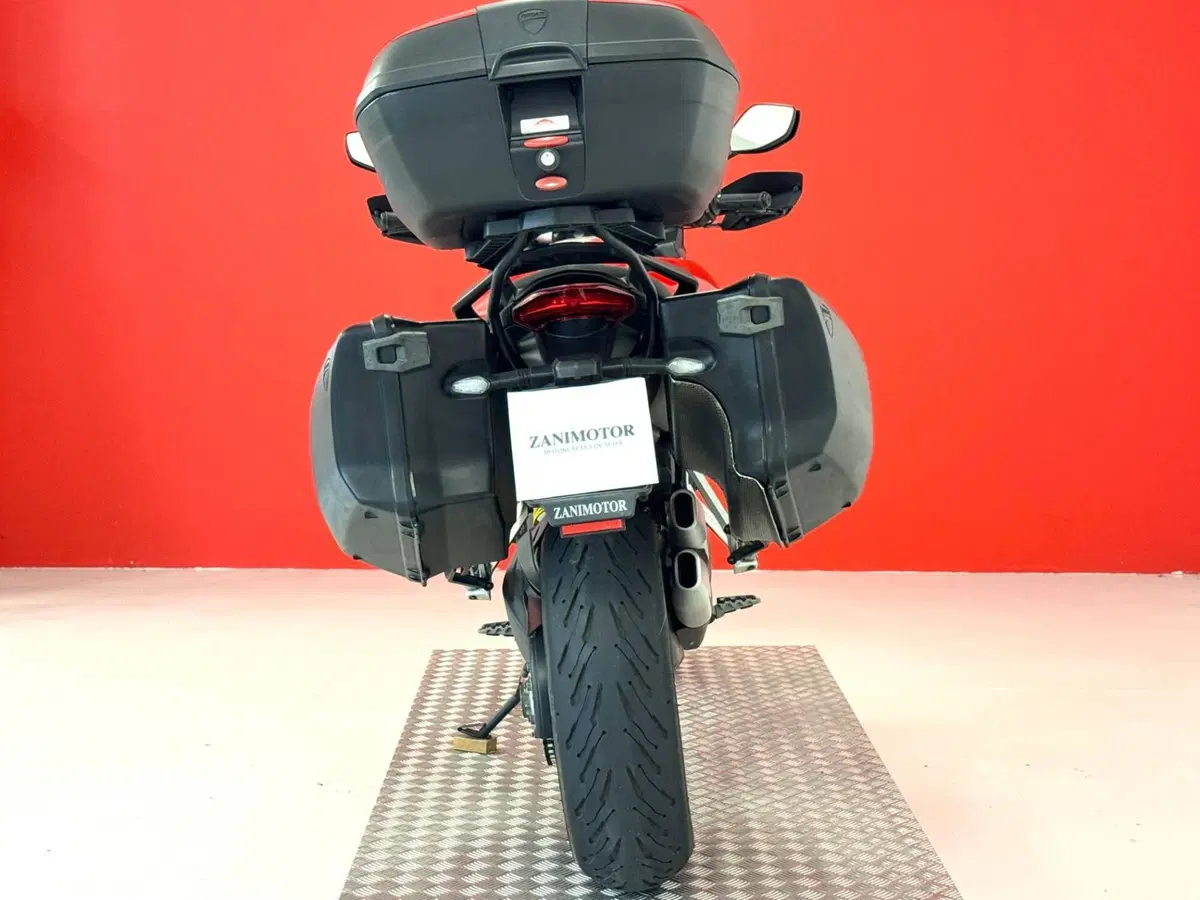 Ducati Multistrada 1200 ABS (2010 - 12) (7)