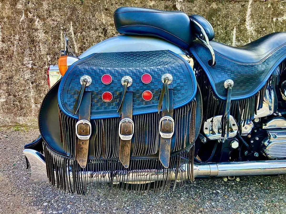 Harley-Davidson 1340 Heritage Springer (1997 - 99) - FLSTS (9)