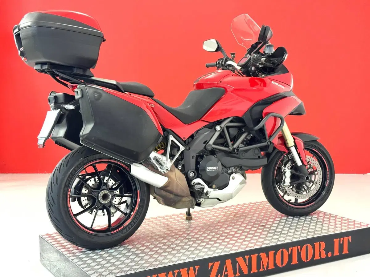Ducati Multistrada 1200 ABS (2010 - 12) (8)