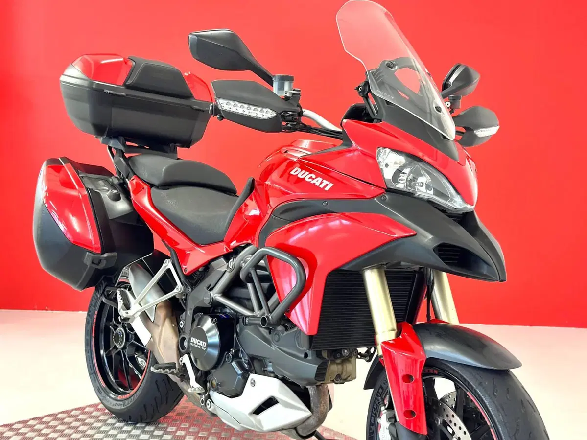 Ducati Multistrada 1200 ABS (2010 - 12) (9)
