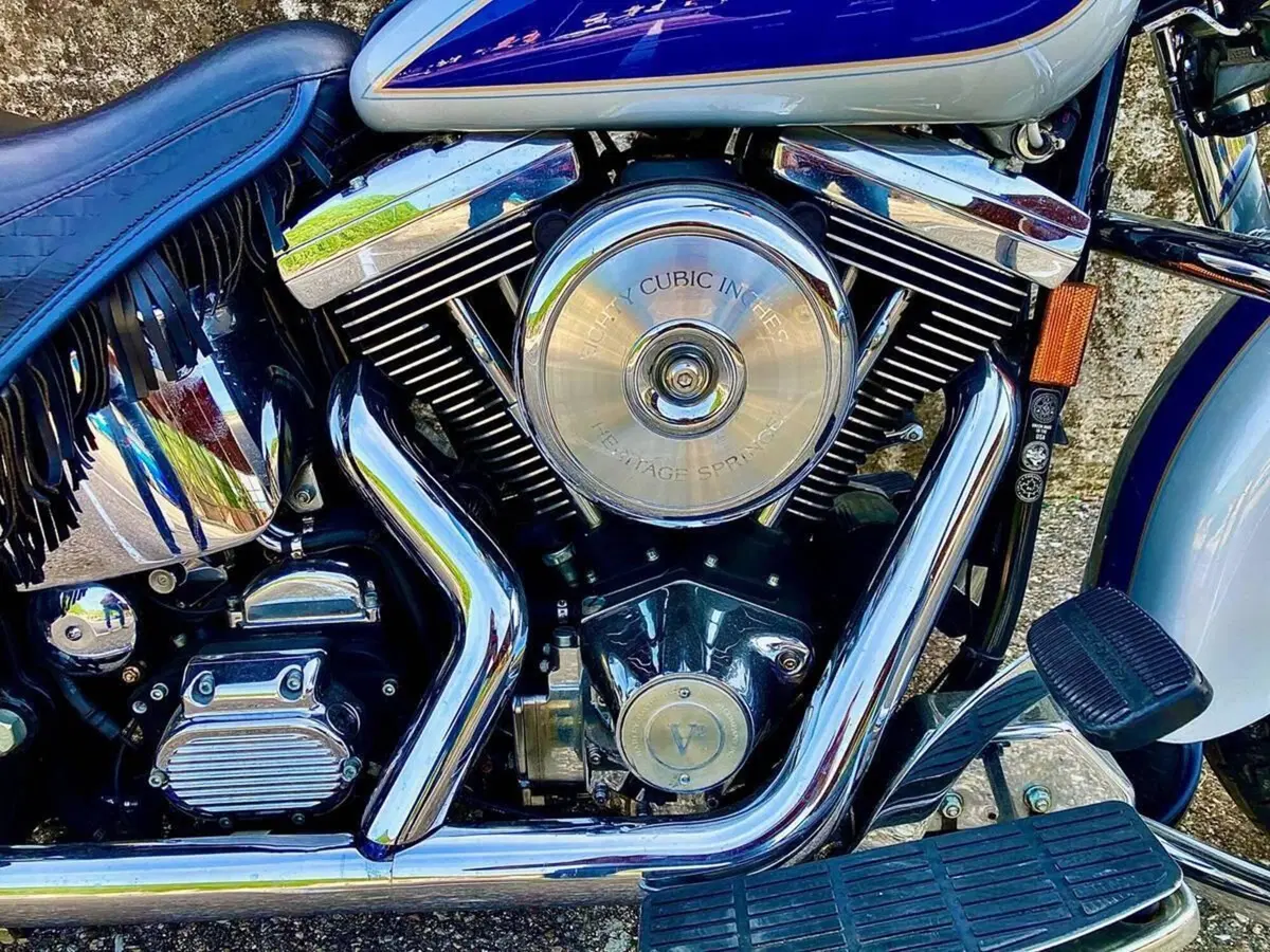 Harley-Davidson 1340 Heritage Springer (1997 - 99) - FLSTS (10)