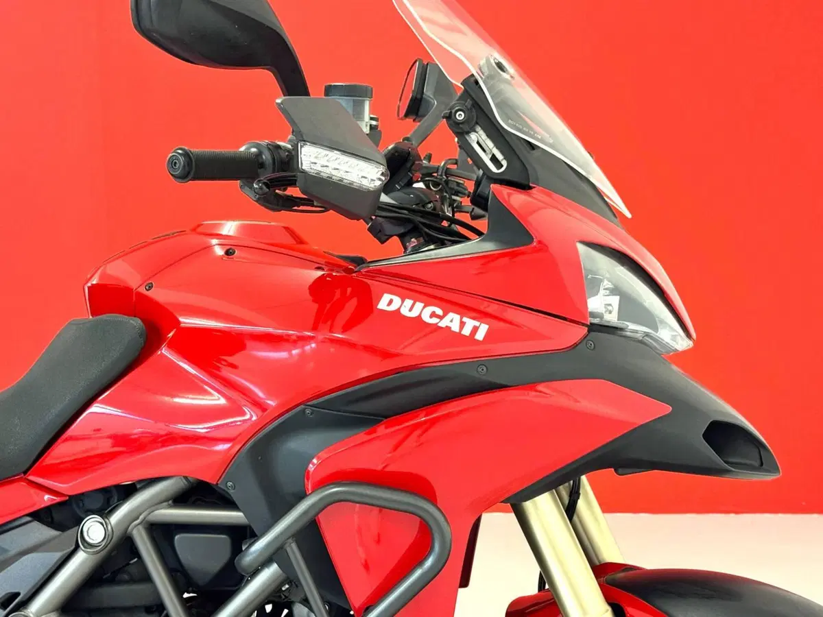 Ducati Multistrada 1200 ABS (2010 - 12) (10)