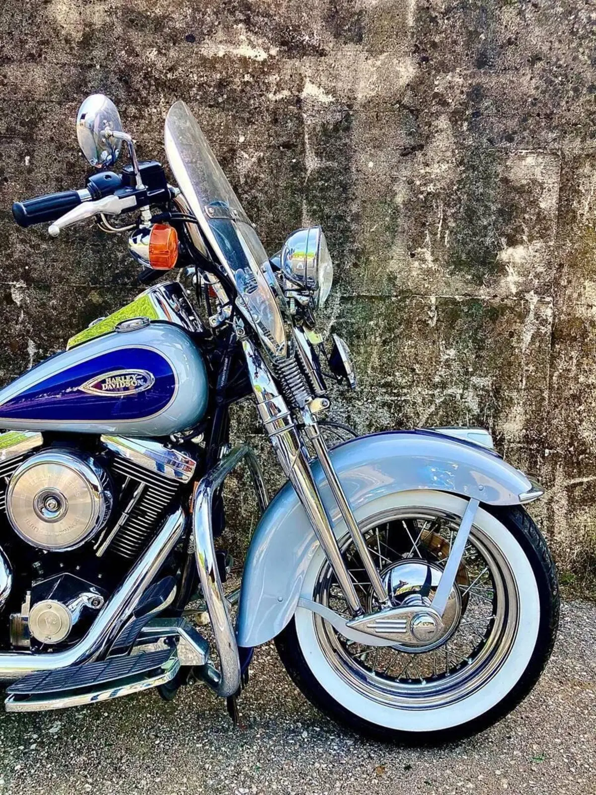 Harley-Davidson 1340 Heritage Springer (1997 - 99) - FLSTS (11)