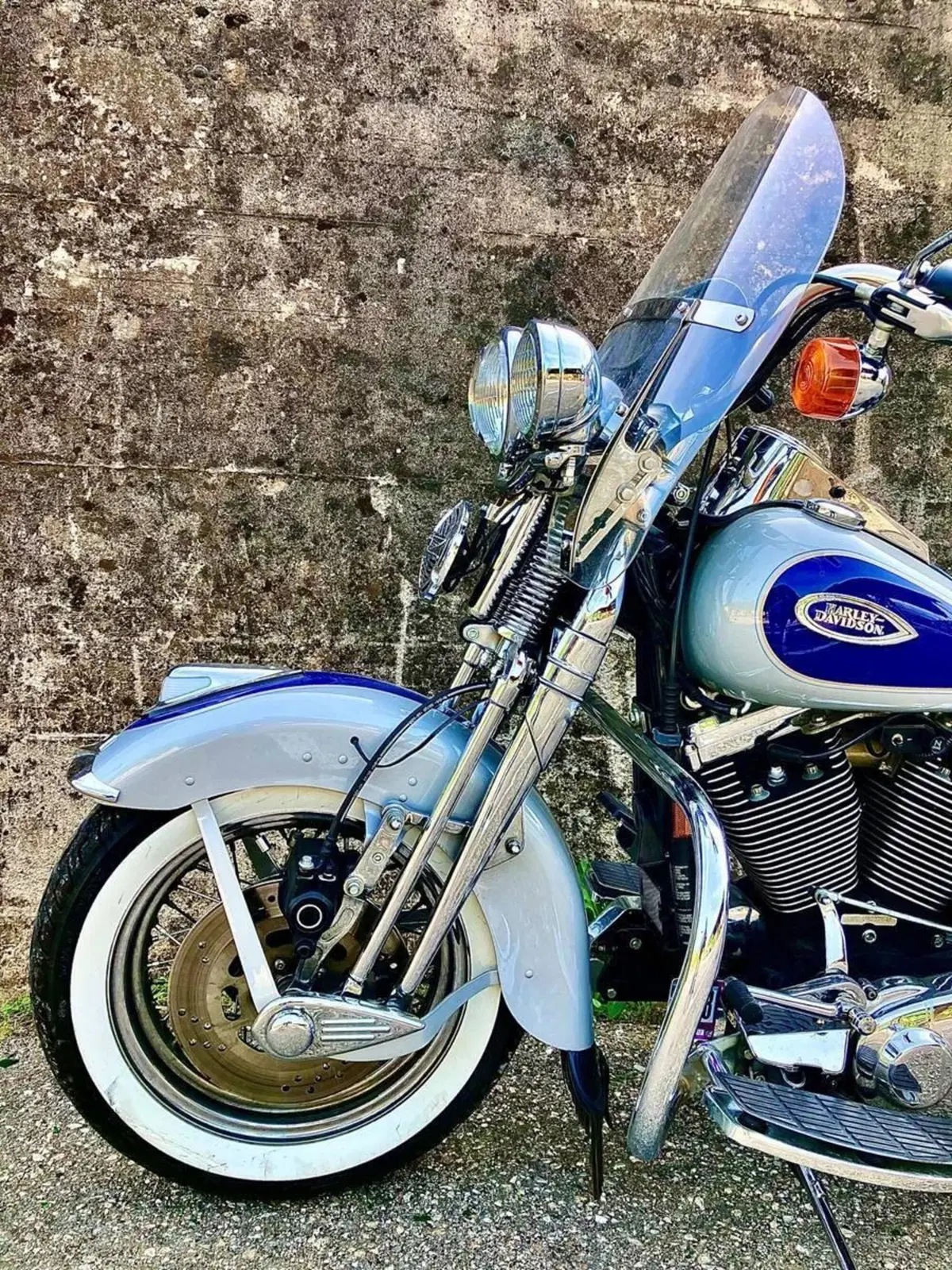 Harley-Davidson 1340 Heritage Springer (1997 - 99) - FLSTS (12)
