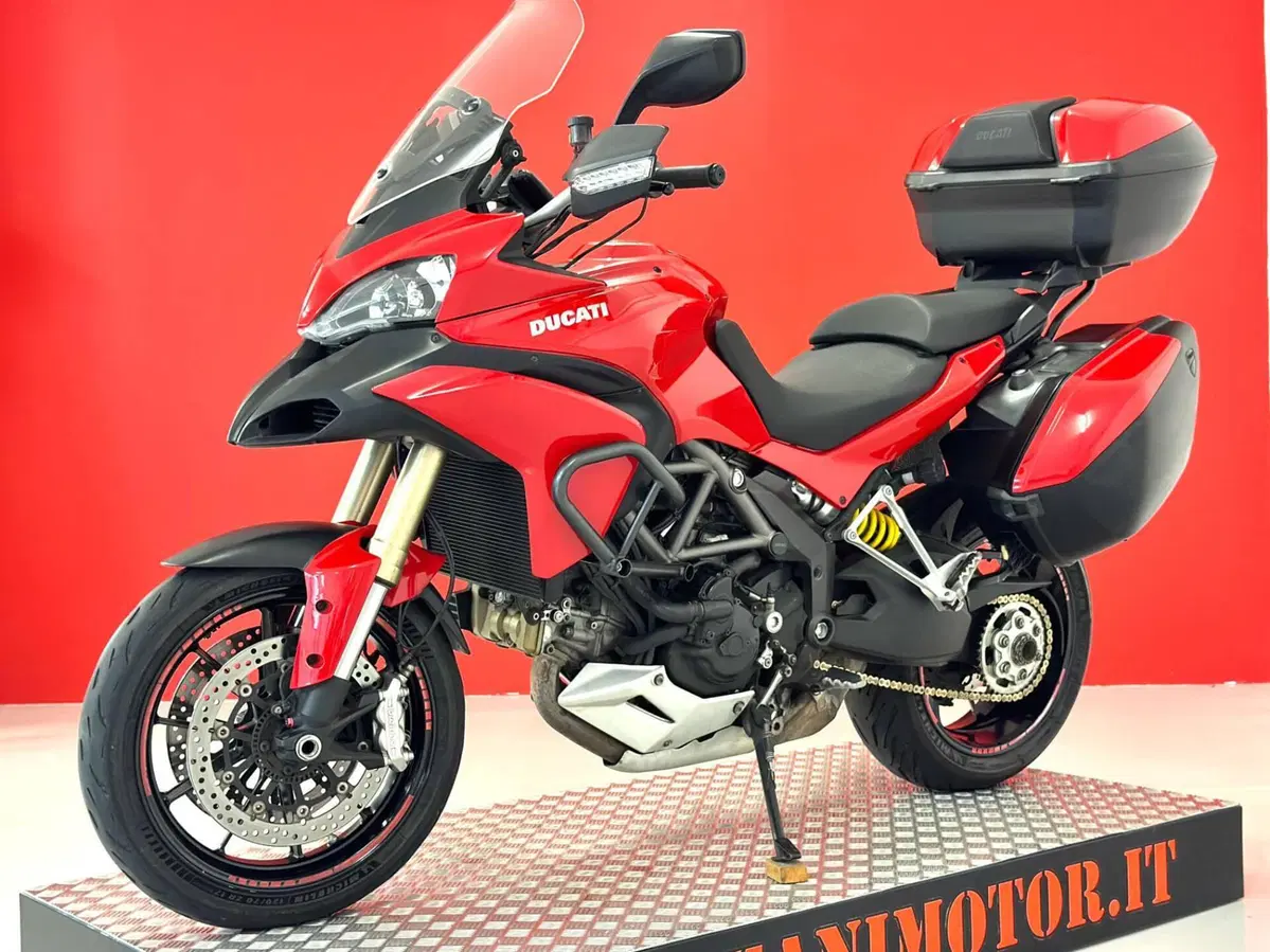 Ducati Multistrada 1200 ABS (2010 - 12) (13)