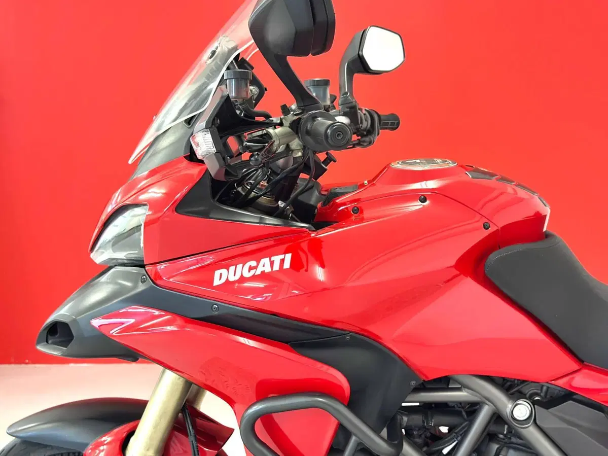 Ducati Multistrada 1200 ABS (2010 - 12) (14)
