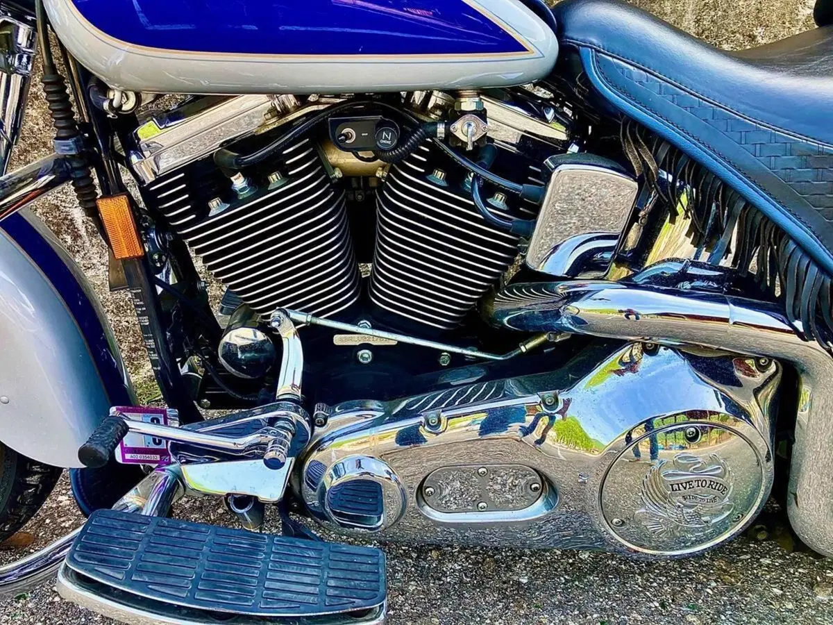 Harley-Davidson 1340 Heritage Springer (1997 - 99) - FLSTS (13)