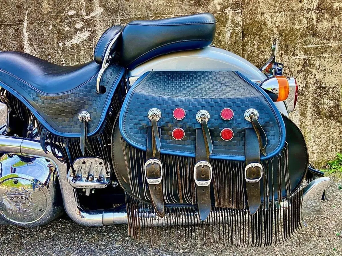 Harley-Davidson 1340 Heritage Springer (1997 - 99) - FLSTS (14)