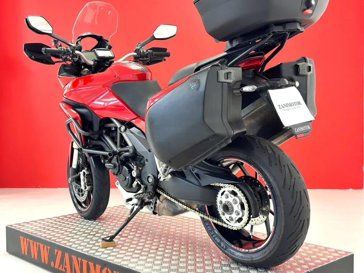 Ducati Multistrada 1200 ABS (2010 - 12) (16)