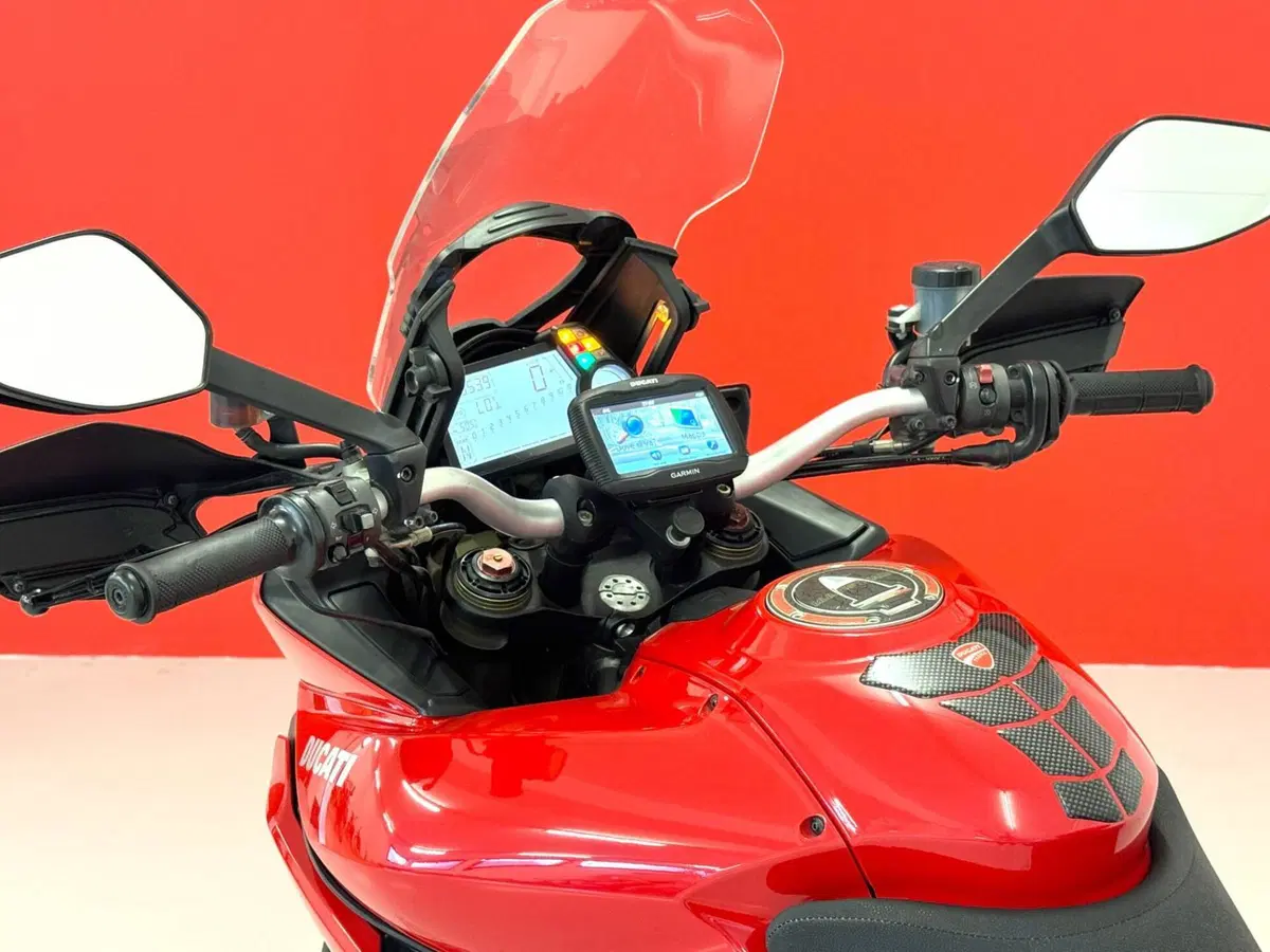 Ducati Multistrada 1200 ABS (2010 - 12) (17)