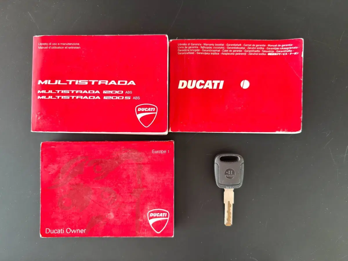 Ducati Multistrada 1200 ABS (2010 - 12) (19)
