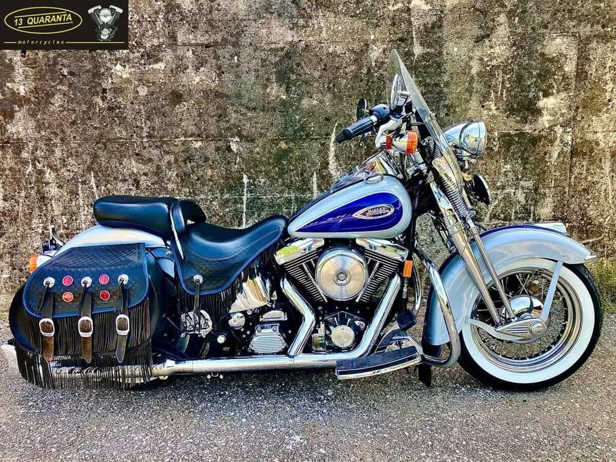 Harley-Davidson 1340 Heritage Springer (1997 - 99) - FLSTS