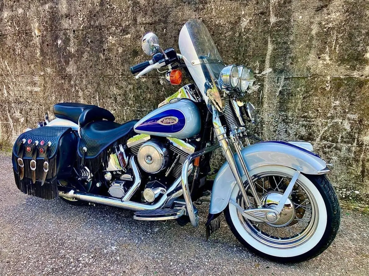 Harley-Davidson 1340 Heritage Springer (1997 - 99) - FLSTS (2)