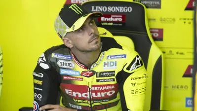 MotoGP 2026. GP del Regno Unito a Silverstone. Fabio Di Giannantonio risponde a Bagnaia: "Campanello d'allarme? Dalla seconda gara dico che Aprilia ha fatto un lavoro migliore del nostro"