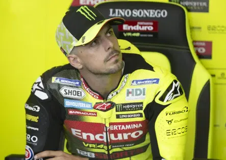 Di Giannantonio risponde a Bagnaia: Campanello d'allarme? Dalla seconda gara dico che Aprilia ha fatto un lavoro migliore del nostro
