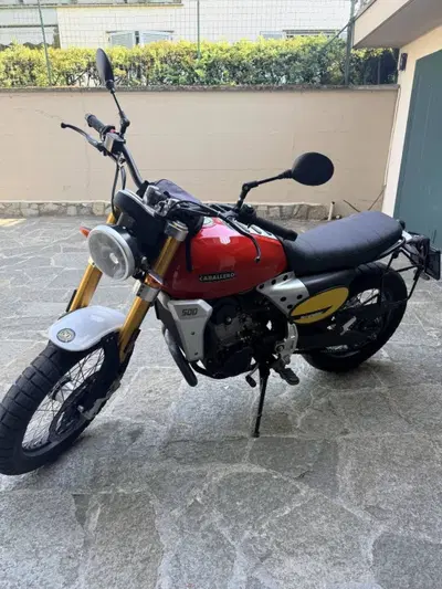Fantic Motor Caballero 500 Scrambler Deluxe 4T (2020) usata