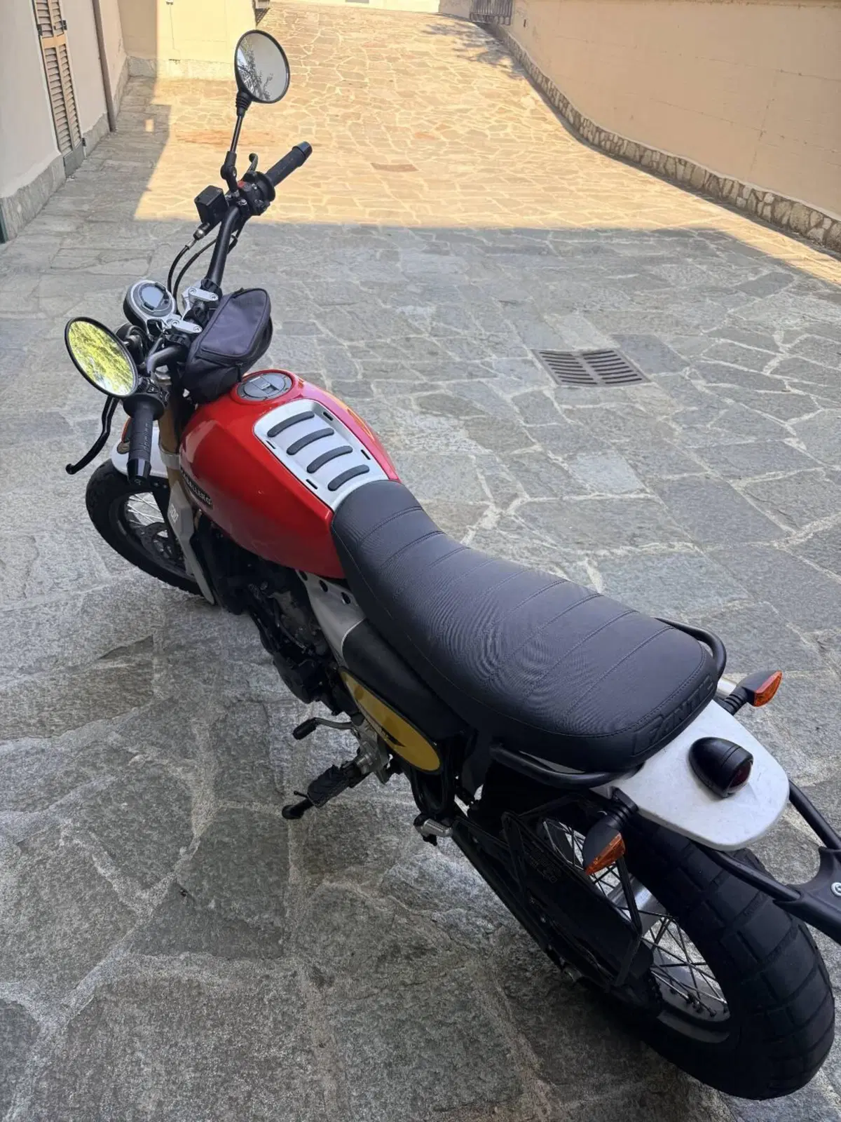 Fantic Motor Caballero 500 Scrambler Deluxe 4T (2020) (2)