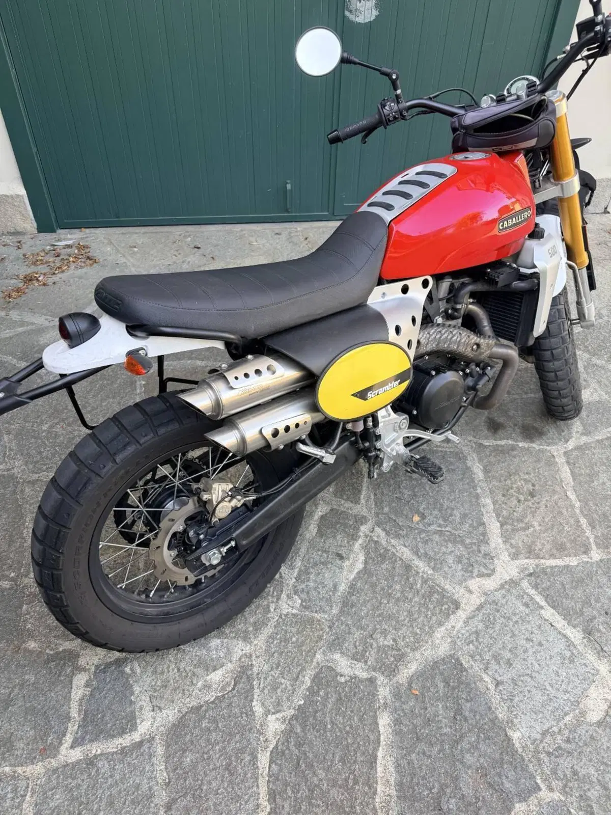 Fantic Motor Caballero 500 Scrambler Deluxe 4T (2020) (3)