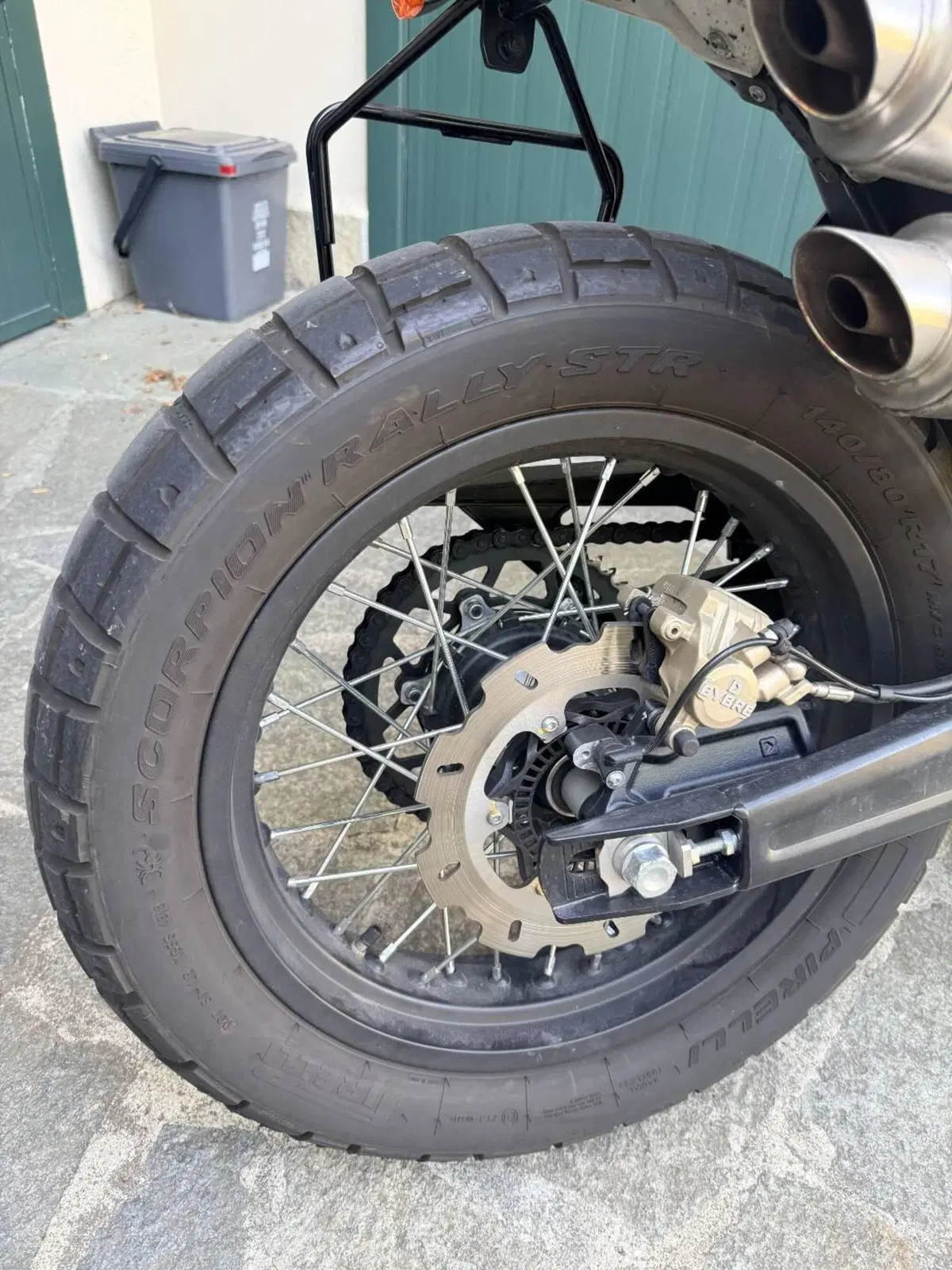 Fantic Motor Caballero 500 Scrambler Deluxe 4T (2020) (4)