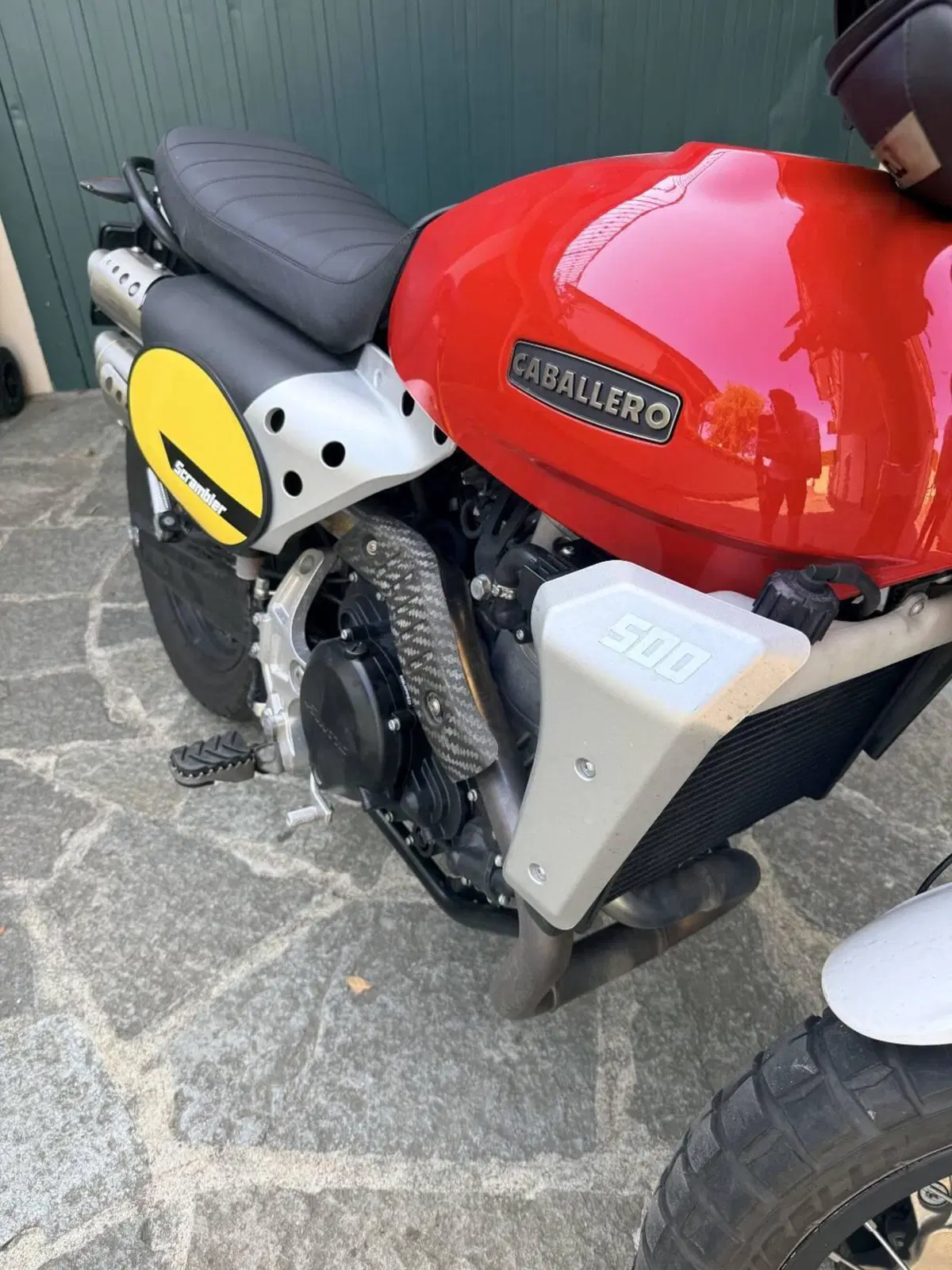 Fantic Motor Caballero 500 Scrambler Deluxe 4T (2020) (6)