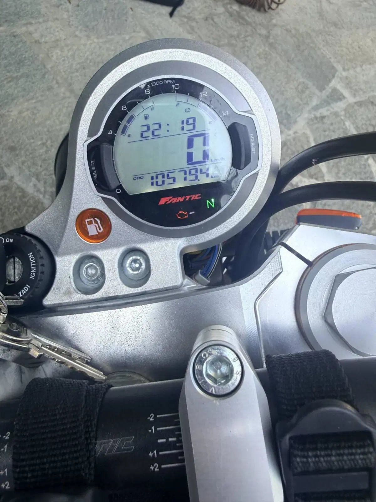 Fantic Motor Caballero 500 Scrambler Deluxe 4T (2020) (7)
