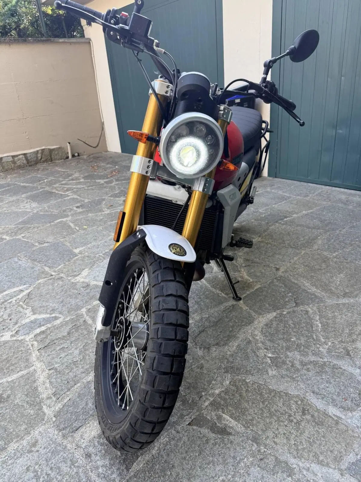 Fantic Motor Caballero 500 Scrambler Deluxe 4T (2020) (9)