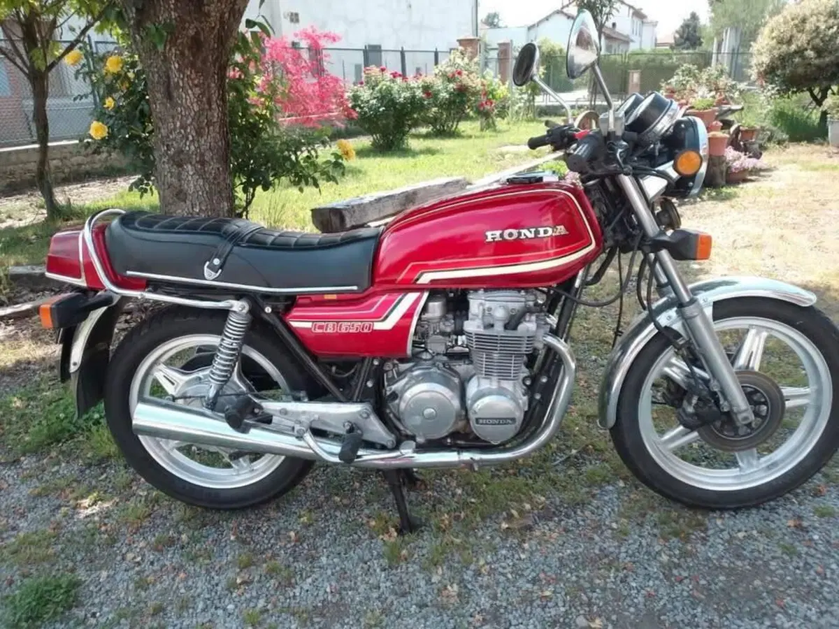 Honda cb 650