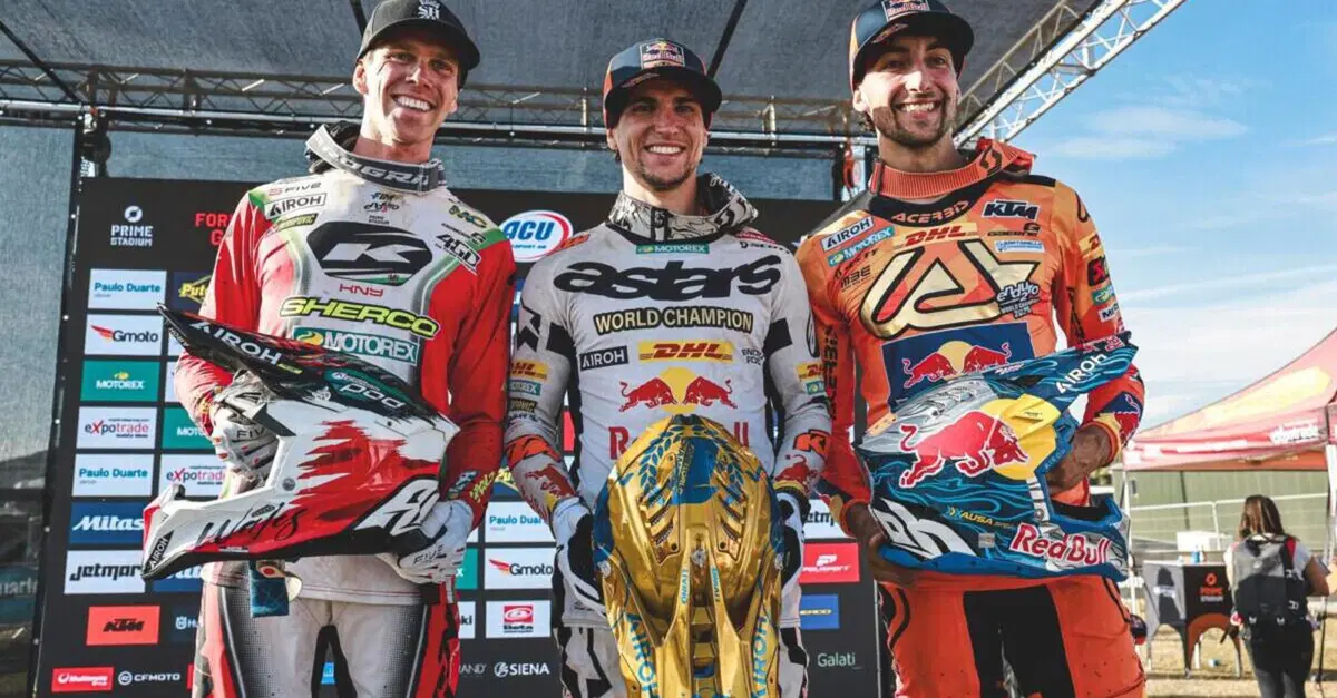 Andrea Verona: e sono nove! Il pilota KTM ha conquistato per soli sei secondi il titolo della E2. Mondiali EJ e EY ad Elgari e Scardina