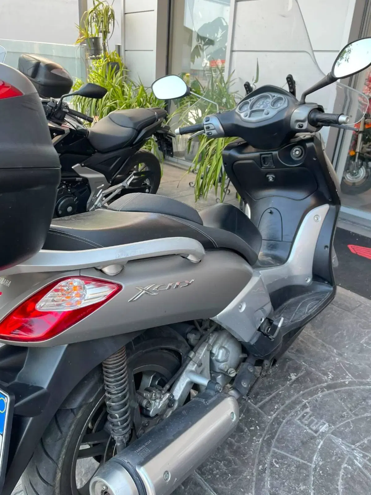Yamaha X-City 250 (2006 - 16) (2)